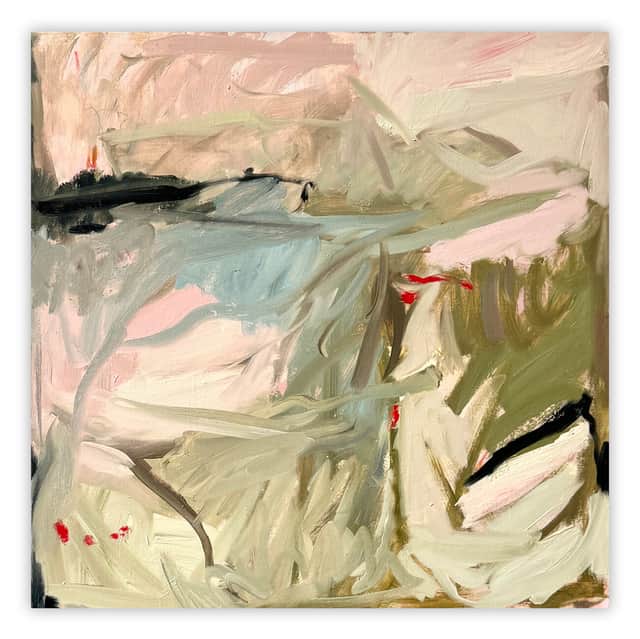 Artwork: Memories (Abstract painting)