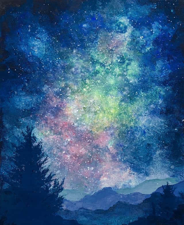 Artwork: Starry sky