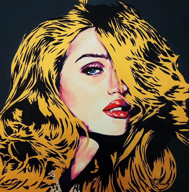Artwork: Rosie Huntington-Whiteley Icon IV