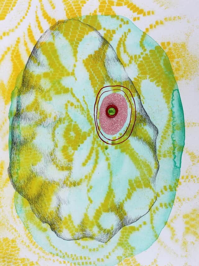 Artwork: Yellow Garden