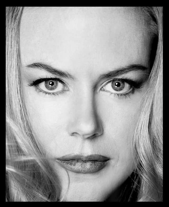 Artwork: Nicole Kidman