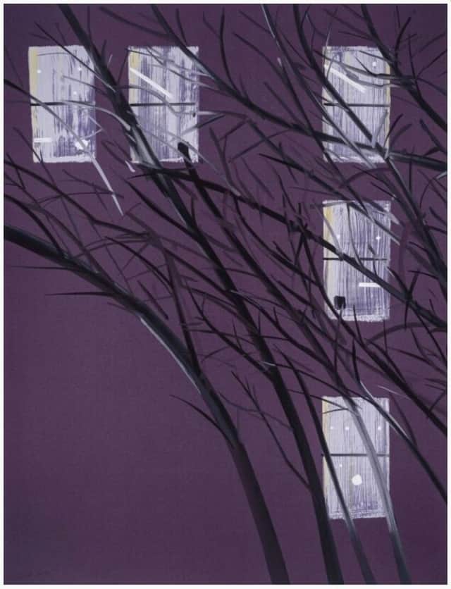 Artwork: Purple Wind