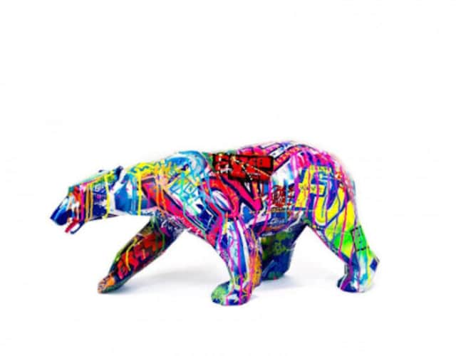 Artwork: Pop Walking Wild Bear