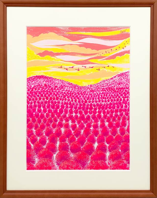 Artwork: Kochia Hill