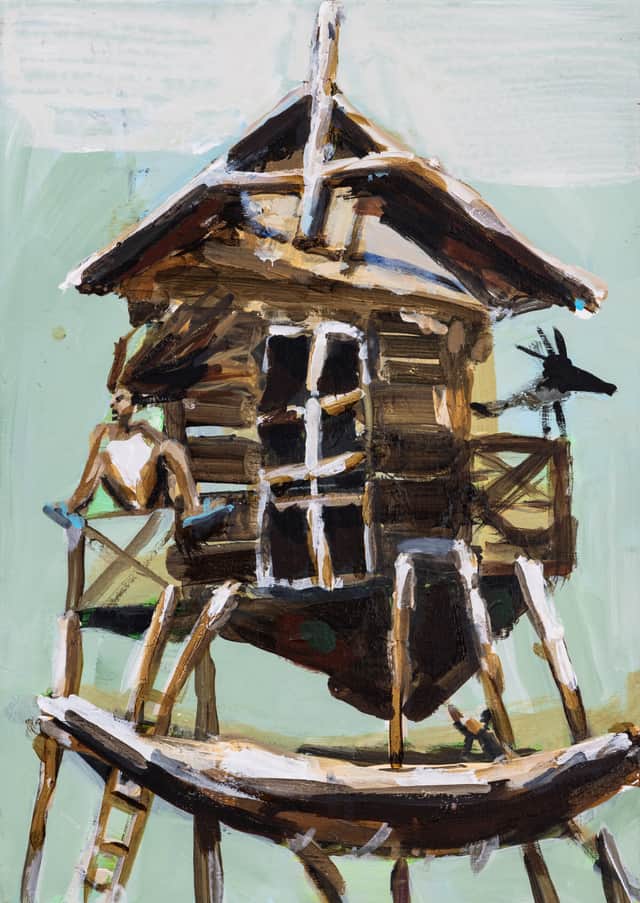 Artwork: Alone in my House