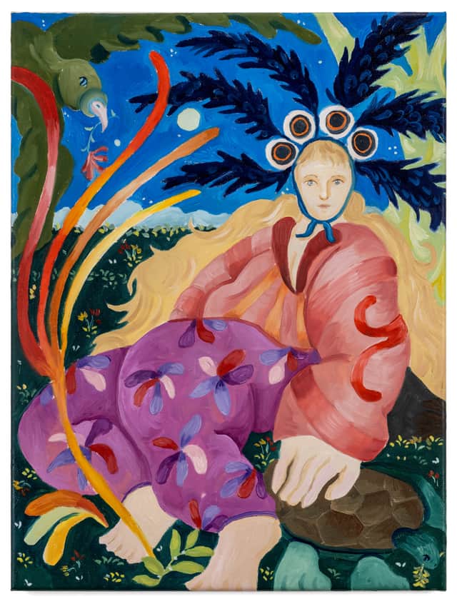 Artwork: Come live with me