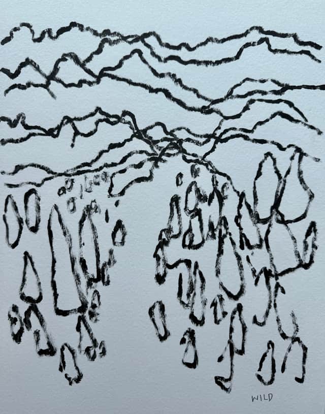 Artwork: Mountain Journey 16