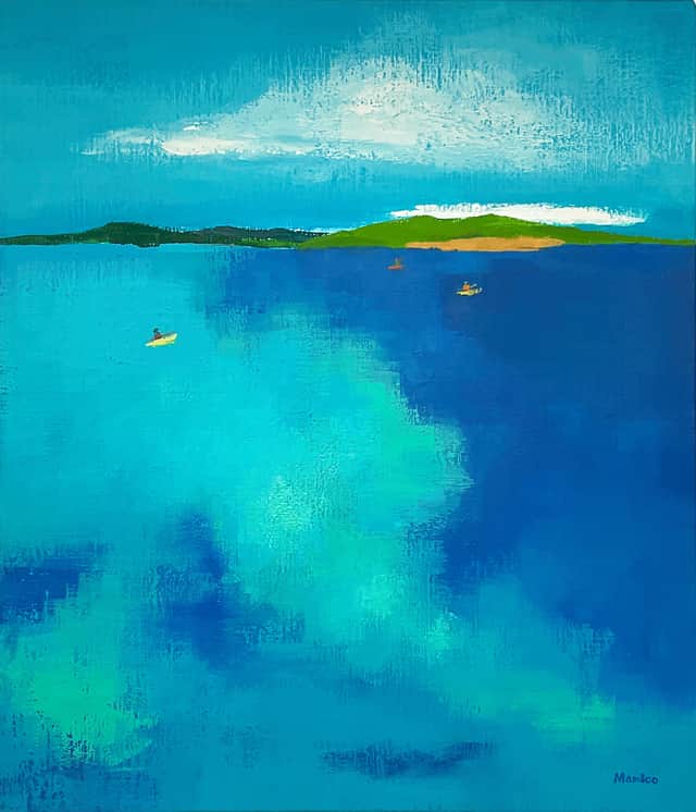 Artwork: on the voyage (lake)