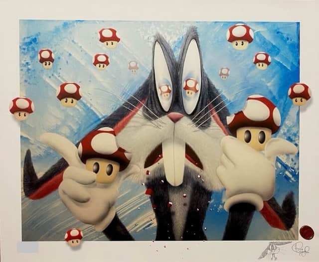 Artwork: Wabbit Whiskers