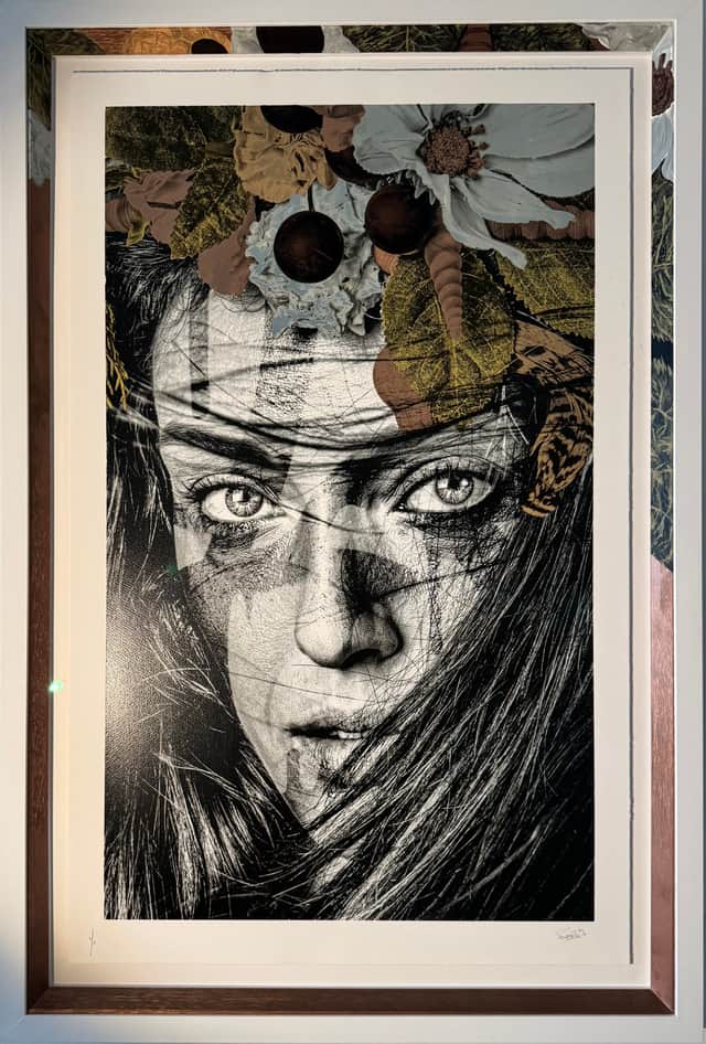 Artwork: ASCENSION 5 LEAF