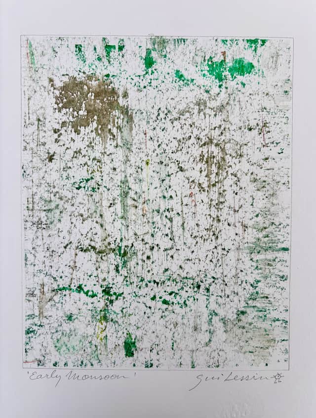 Artwork: Early Monsoon