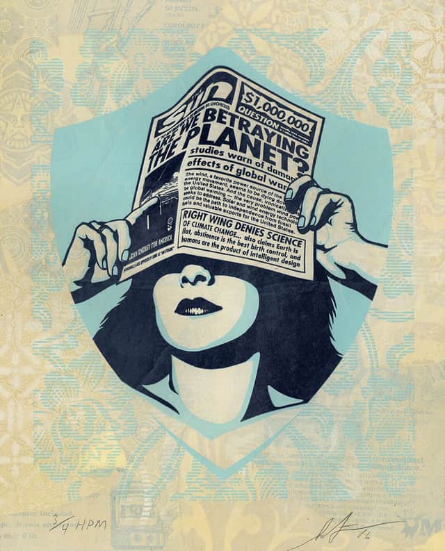 Artwork: Global Warning