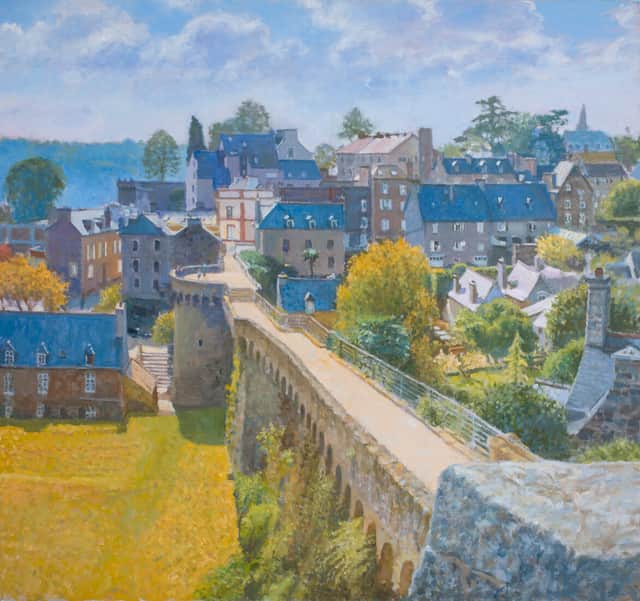 Artwork: Le Rempart, Dinan