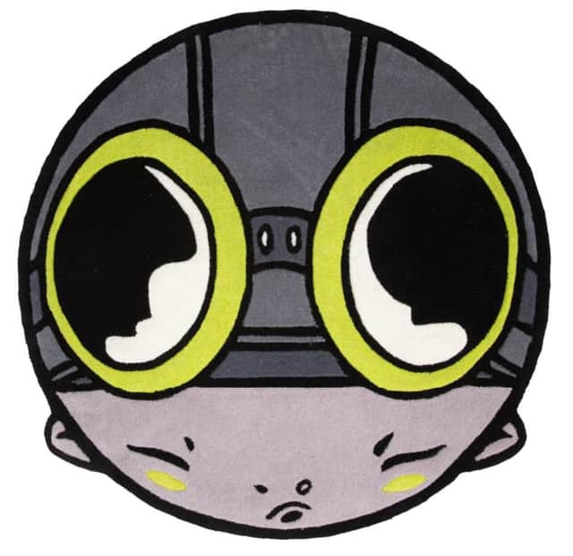 Artwork: Flyboy Rug (Volt)