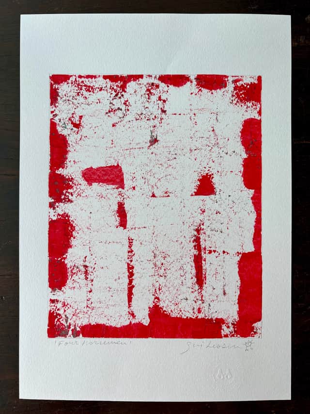 Artwork: Four Horsemen