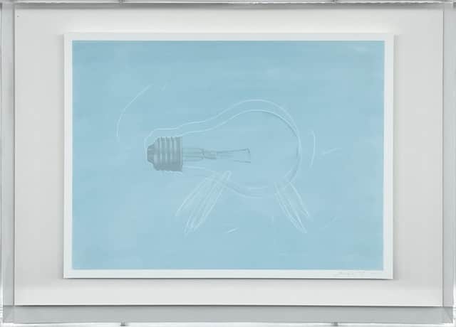 Artwork: drawing blue-2