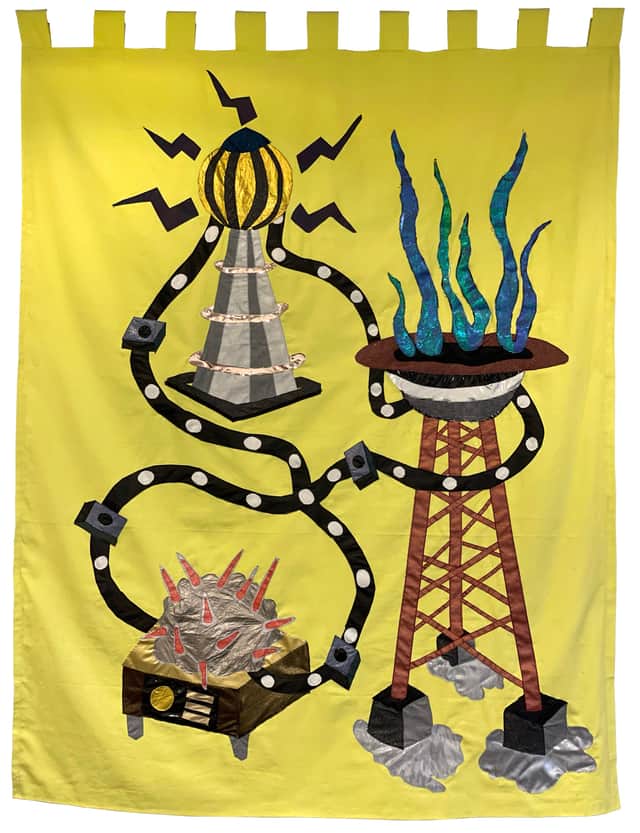 Artwork: Failed Early Warning Towers