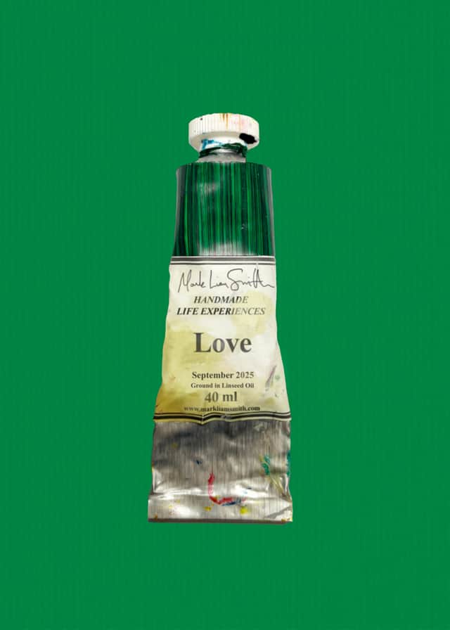 Artwork: Love (Green)