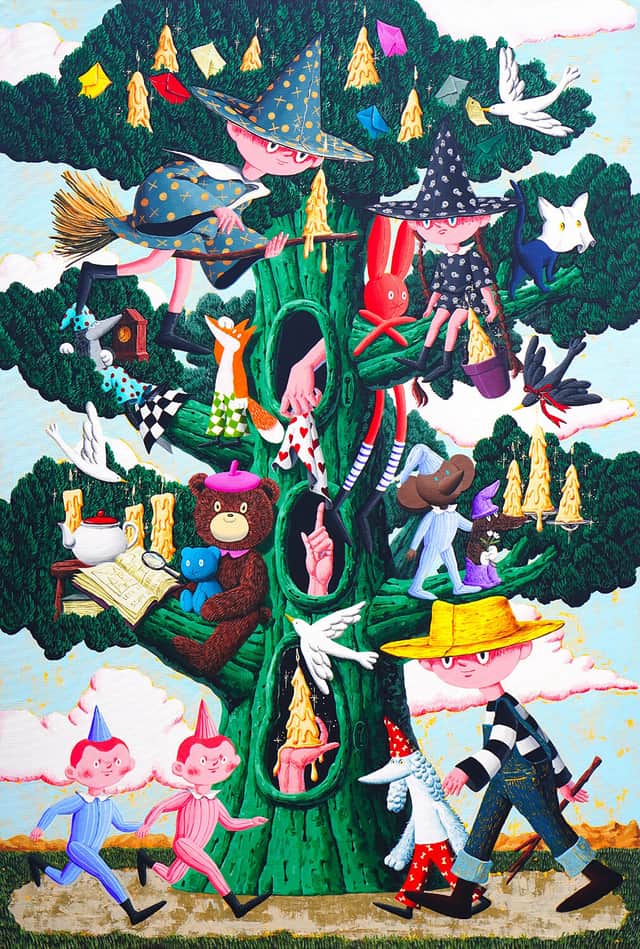 Artwork: 힐링타임 2 (Healing Time #2)