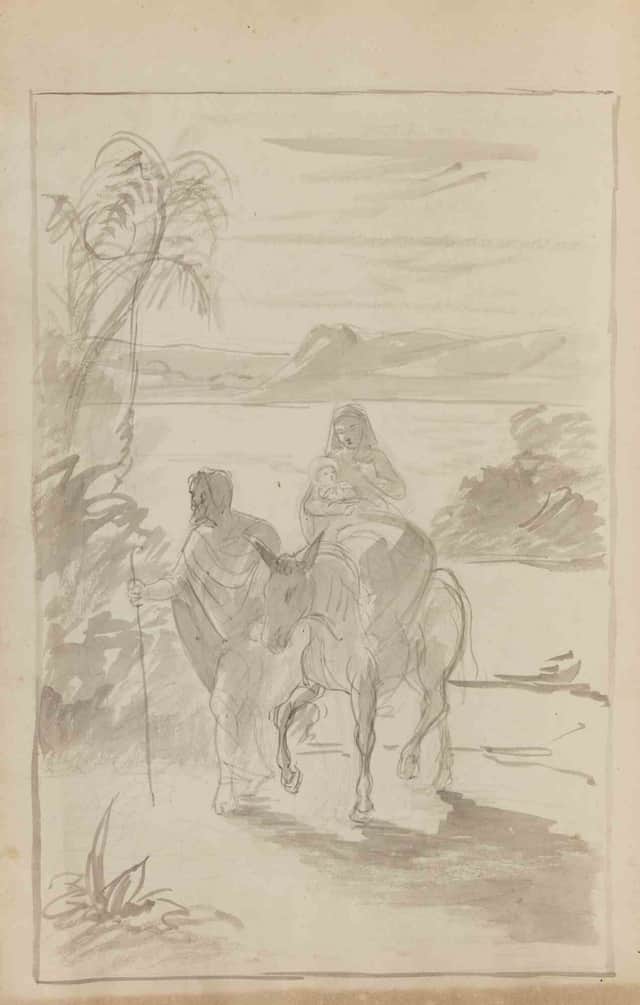 Artwork: The Flight into Egypt
