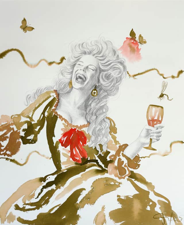 Artwork: A Delightful Smile II