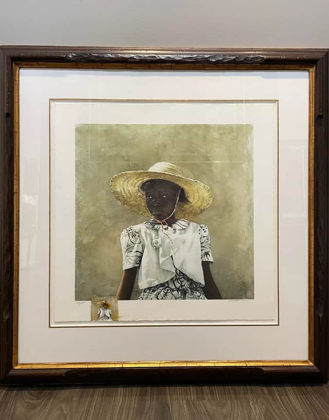 Artwork: Easter Bonnet