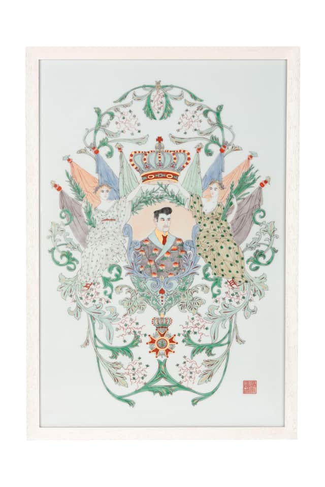 Artwork: Poet Laurete