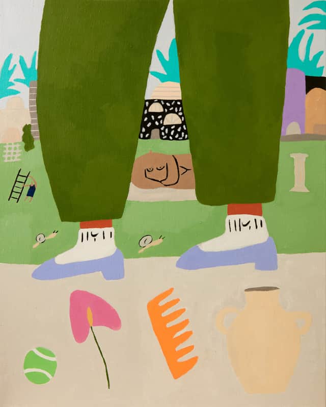 Artwork: A Dance or Walk