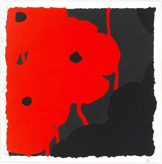Artwork: Black and Red, April 25, 2007