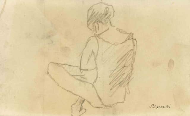Artwork: Study for a Figure