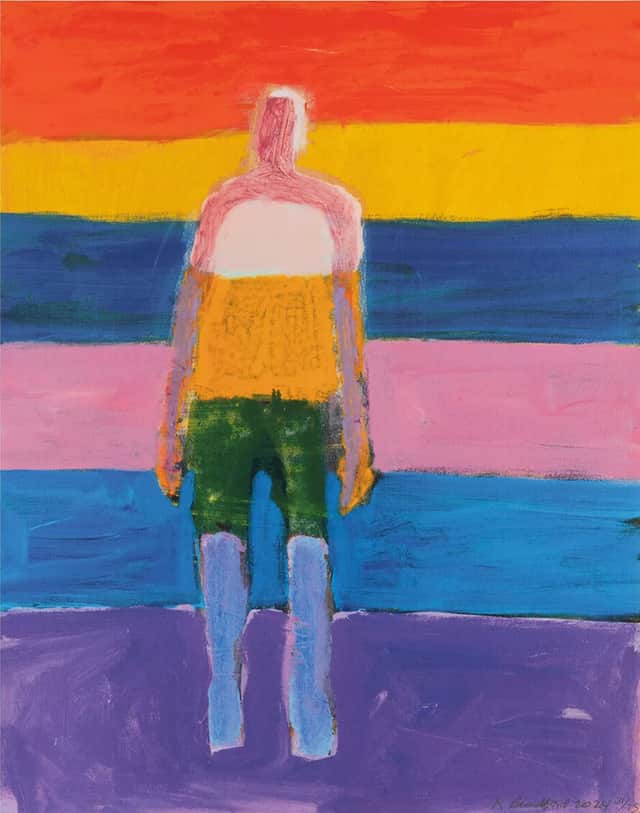 Artwork: Person with Colors