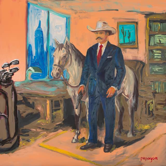 Artwork: The Executive Cowboy