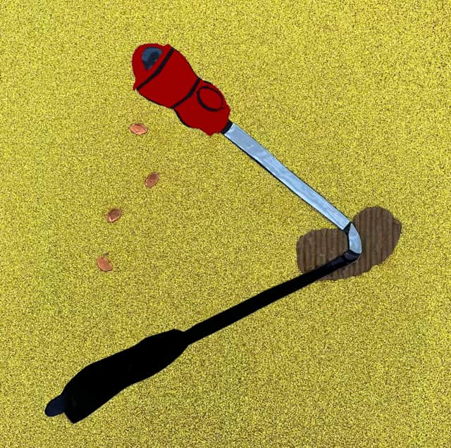 Artwork: Leaning In For A Kiss II