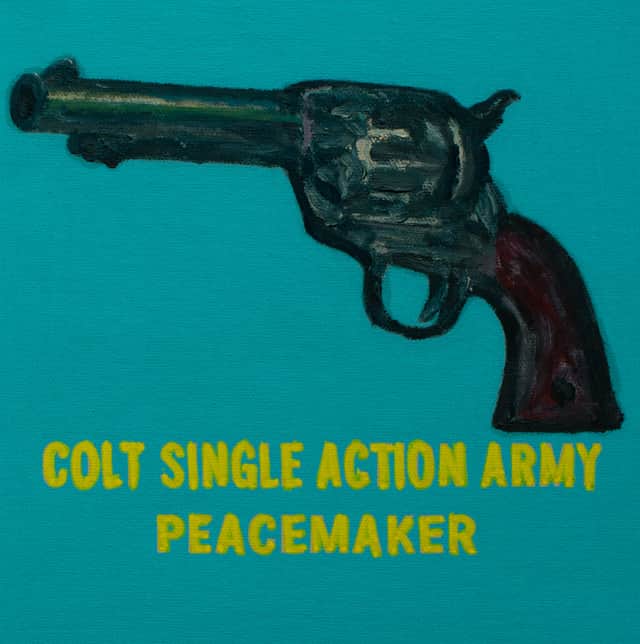 Artwork: Full Cylinder - Peacemaker