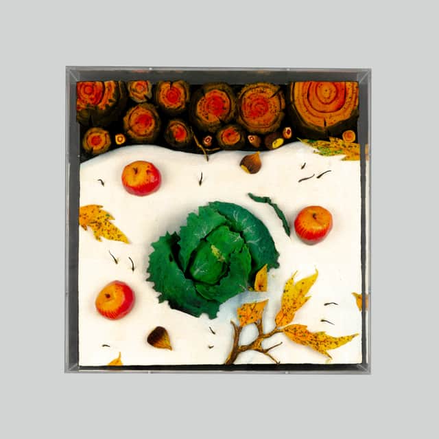 Artwork: Cavolo e legnaia