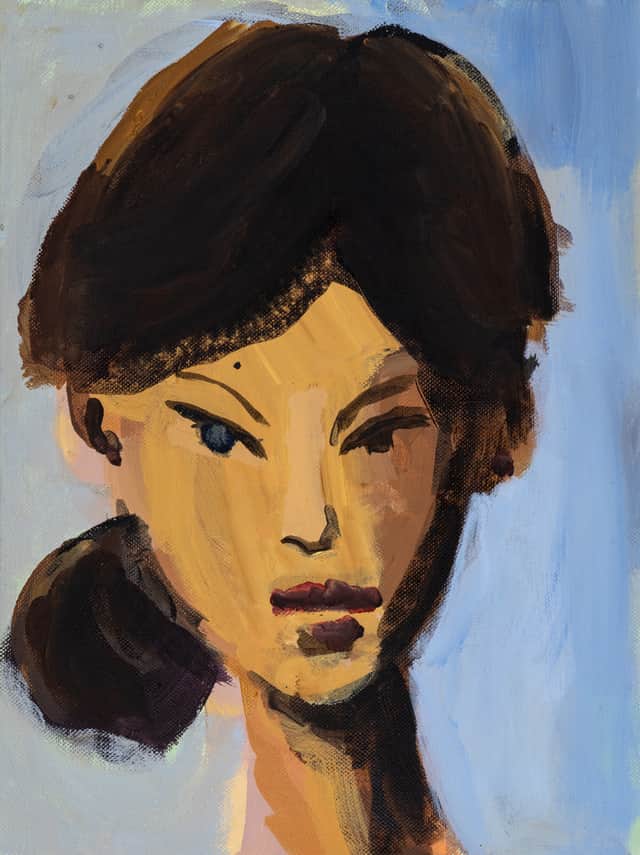 Artwork: Untitled (Eccentric Portrait Series)