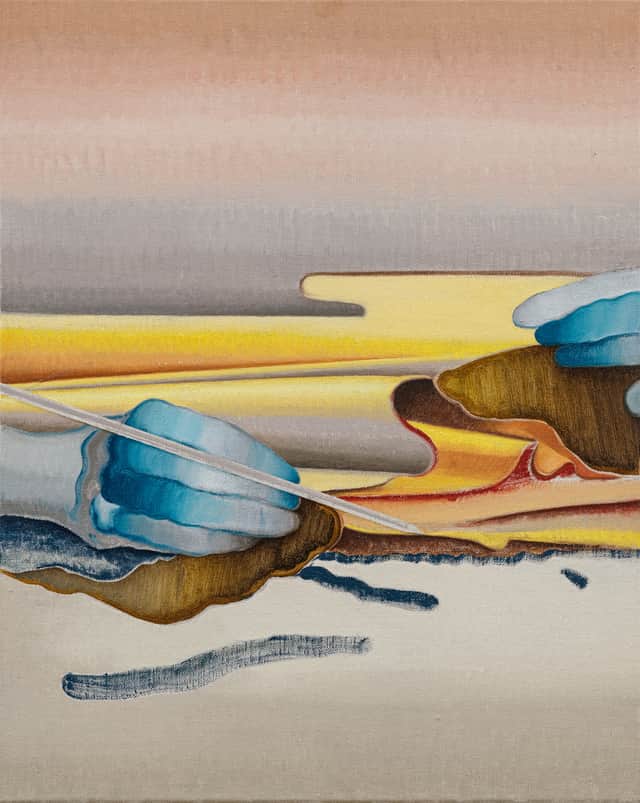 Artwork: 翻動皺褶 五 Turning Crease no.5