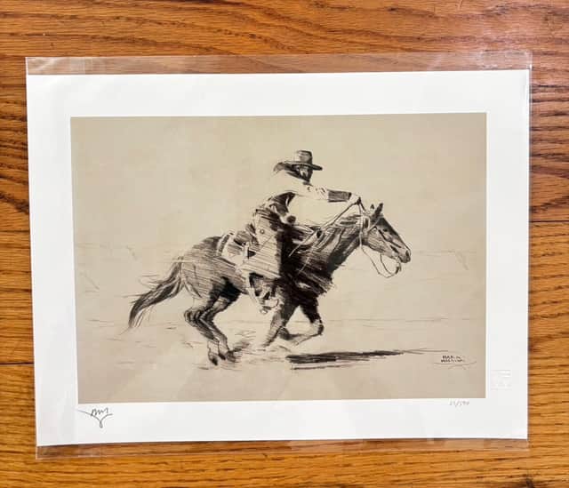 Artwork: Arizona Cannonball Sketch