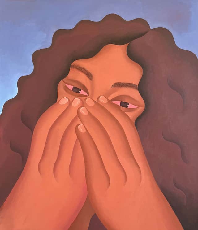 Artwork: Artists can’t talk