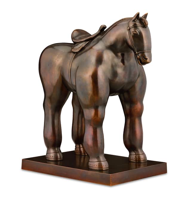 Artwork: Horse with Saddle