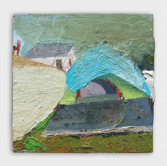 Artwork: Backyard Tent
