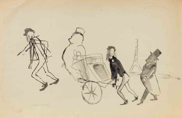 Artwork: Souvenir de Paris