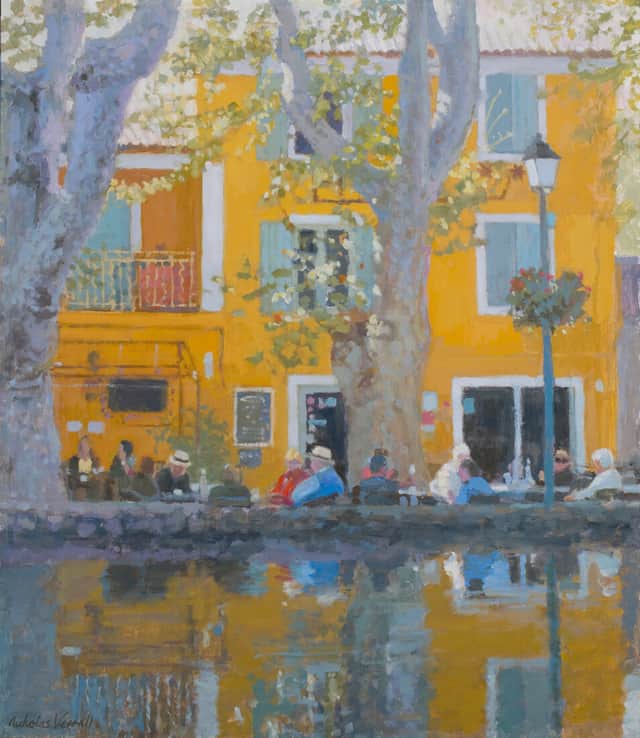 Artwork: Reflections, Cucuron