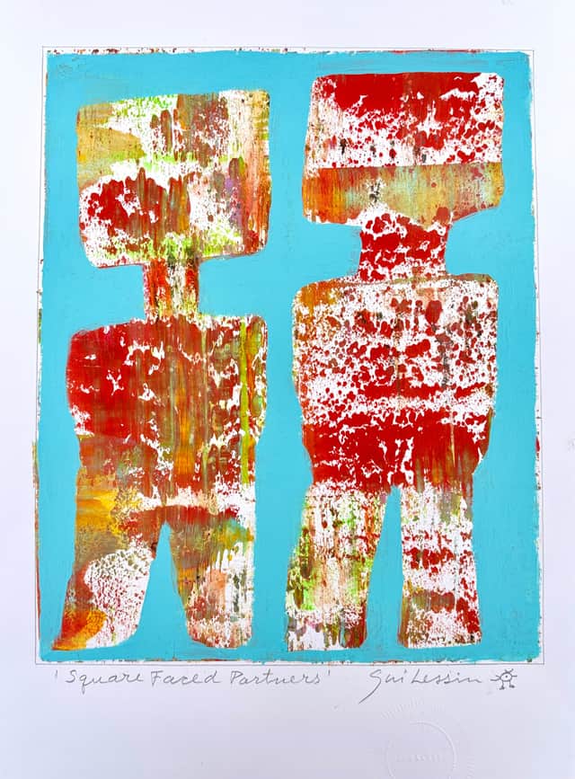 Artwork: Square Faced Partners