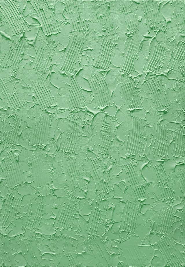 Artwork: Soft Green Abstract Painting, Japanese Garden, Green, Soft Green, grass green, nature, minimalism, textured painting, botanical, Office Abstract Decor