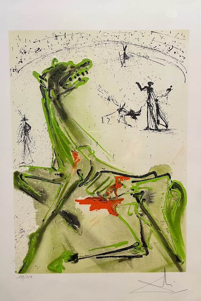 Artwork: Victim of the Bullfight