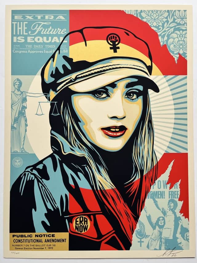 Artwork: The Future Is Equal