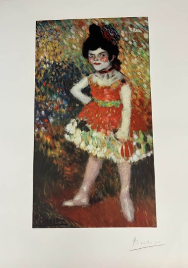 Artwork: La Danseuse Naine I