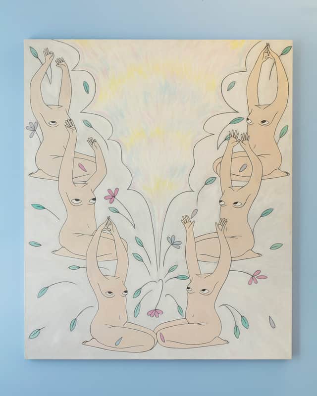 Artwork: Invocación de la energía de la Diosa