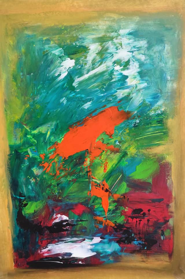 Artwork: Liberated strokes